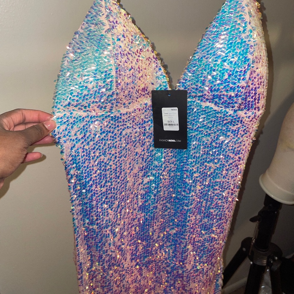 Sequin dress